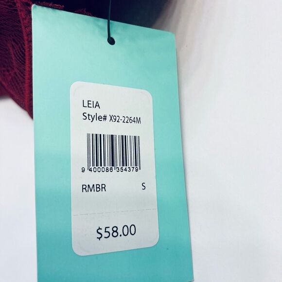 FREDERICK'S OF HOLLYWOOD x MEGAN FOX LEIA SCALLOPED LACE TEDDY BODYSUIT Small - Picture 15 of 15